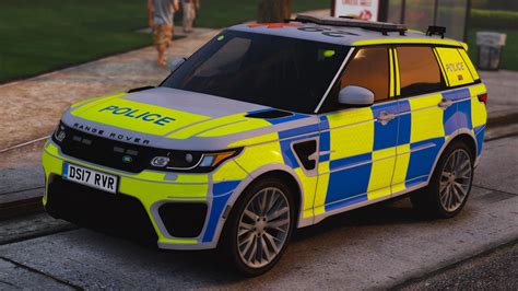 2017 Police ARV Range Rover SVR - GTA5-Mods.com