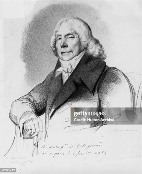 109 Charles Maurice Talleyrand Photos & High Res Pictures - Getty Images