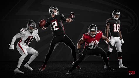 Atlanta Falcons Release New Uniforms Featuring ‘ATL’ For The City ...