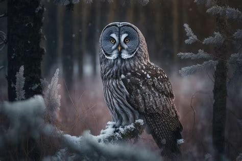 Is the great grey owl patronus rare? - Birdful