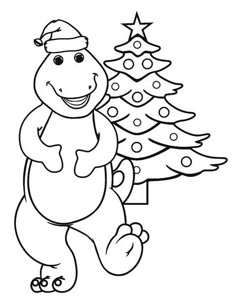 Barney and Friends Coloring Pages - Free Printable Coloring Pages for Kids