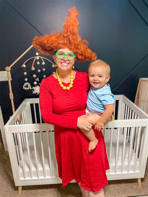 Mom-and-Baby Halloween Costume: Didi and Tommy Pickles from Rugrats ...