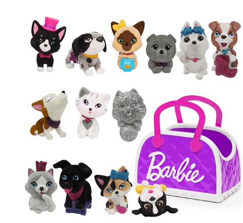 Barbie Pets Series 2 Collectible Mini Pets - 2 Hidden Figures - Walmart.com - Walmart.com