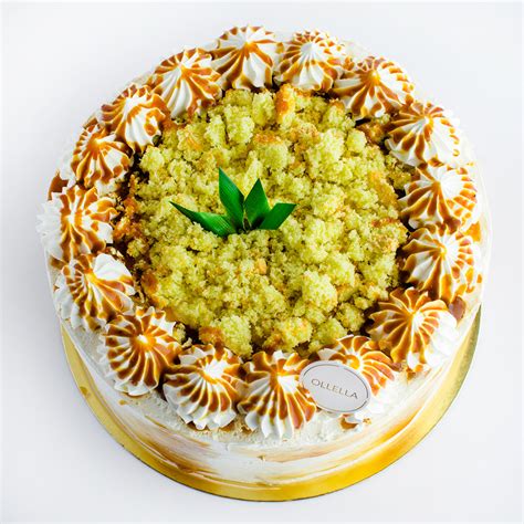 Ondeh Ondeh Cake – OLLELLA