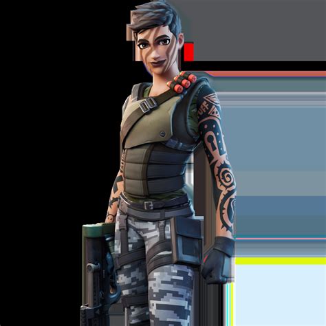 Fortnite Gear Specialist Maya Skin - Character, PNG, Images - Pro Game ...