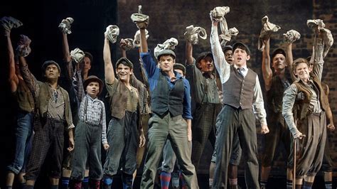 BBC Two - Newsies: The Broadway Musical