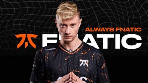 League of Legends bot laner Rekkles has returned to Fnatic