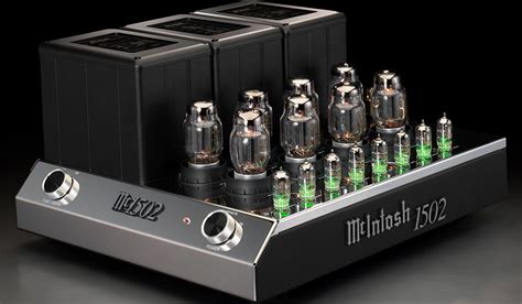 MC1502 2-Channel Vacuum Tube Amplifier - Improb