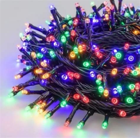 Luces De Navidad Certificadas Guirnaldas 100 Luces Led Árbol | MOHITS ...