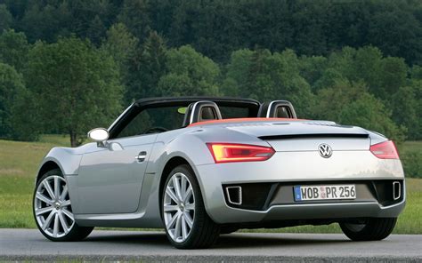 Report: Volkswagen Delays BlueSport Roadster in Favor of High-Volume Models