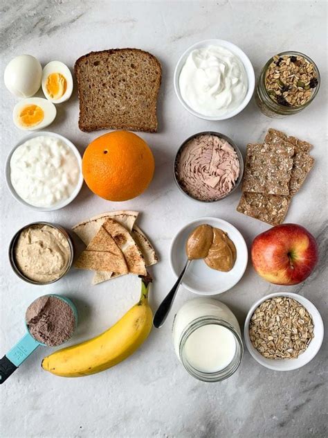 10 Post-Workout Snack Ideas - Stephanie Kay Nutrition