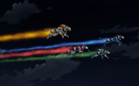 Download Voltron Legendary Defender Android 4K Ultra HD Wallpaper ...