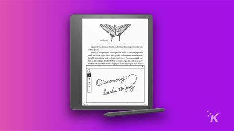 Kindle Scribe is an e-reader you can write on | KnowTechie