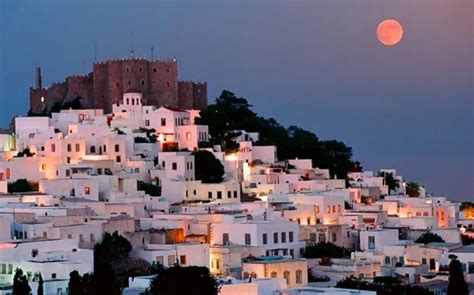 Patmos: The Greek Island of John's Revelation - GreekReporter.com