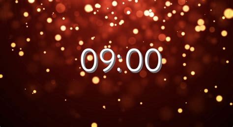 9 Minute Countdown Timer | Christmas | Music | Fun | Christmas music, Countdown timer, Good music