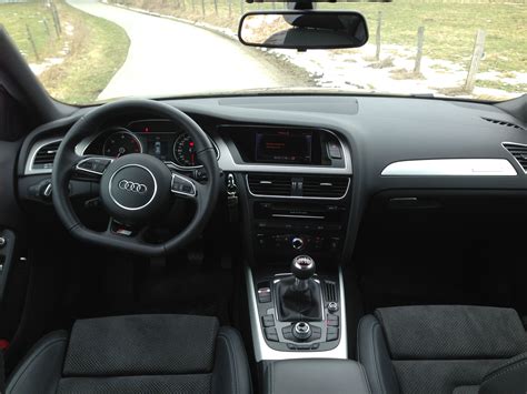 Audi A4 Avant S-Line 2013 - Interior Cowhide Upholstery, Audi Allroad ...