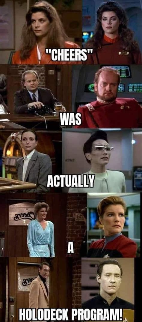 34 Funny Pics and Memes Packed to the Brim With Cool | Star trek funny, Star trek images, Star ...