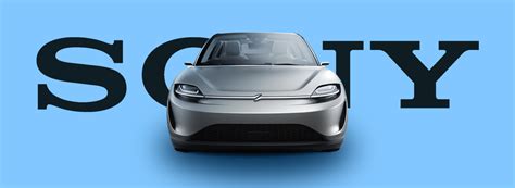 Sony Unveils an Electric Car Concept | The Internet Protocol