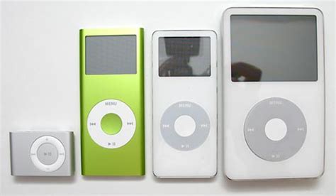 Apple iPod Nano (2nd Generation) - The Gadgeteer