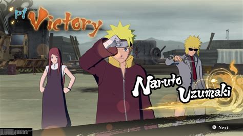 Uzumaki Family : r/NarutoNinjaStorm