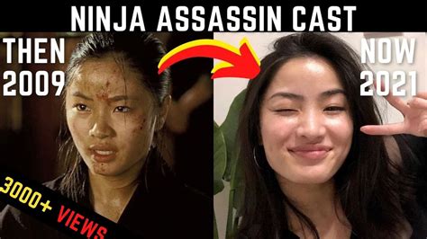 NINJA ASSASSIN CAST THEN(2009) VS NOW(2021) ..निंजा अस्ससिन - YouTube