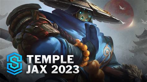 Temple Jax 2023 Skin Spotlight - League of Legends - YouTube