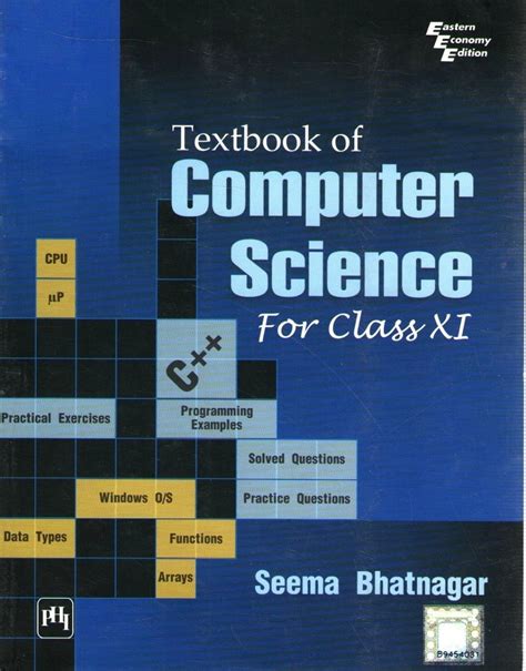 Textbook Of Computer Science (For Class Xi) 1st Edition - Buy Textbook ...