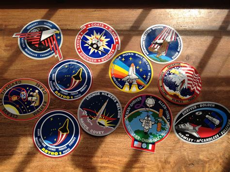 Space Shuttle mission logos | Set of NASA Space Shuttle miss… | Flickr