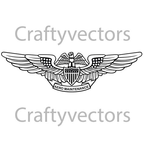 Naval Aviator Wings Vector at Vectorified.com | Collection of Naval ...