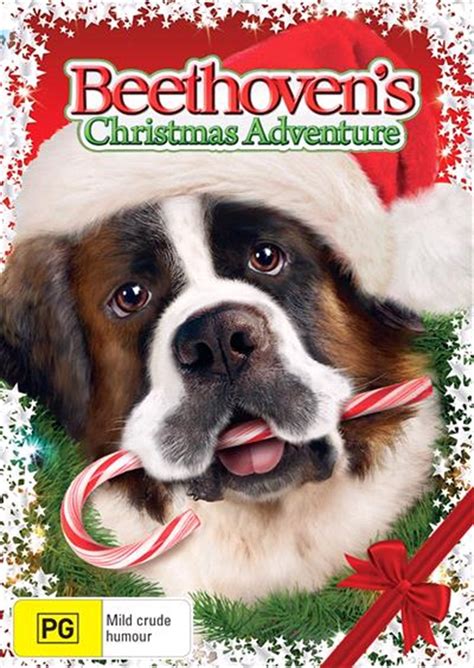 Buy Beethovens Christmas Adventure on DVD | Sanity