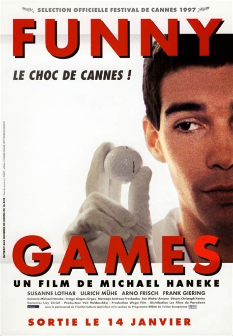 Funny Games (1997) Poster - Funny Games Photo (15315797) - Fanpop