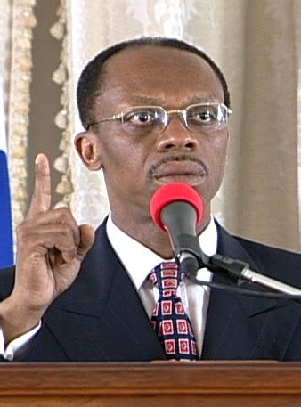 6420.043.- Profil de Jean Bertrand Aristide » Haiti-Référence