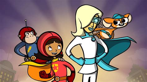 WordGirl: The Rise of Miss Power | WETA