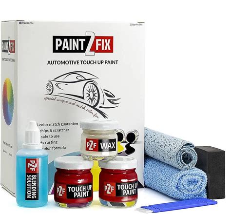 Amazon.com: PAINT2FIX Touch Up Paint for Ford - Rapid Red D4 | Lucid ...