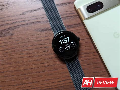 Google Pixel Watch Review: It's Almost The Best