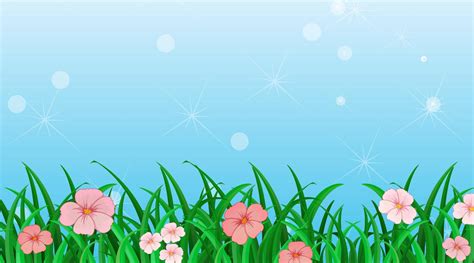 734 Background Design Garden free Download - MyWeb