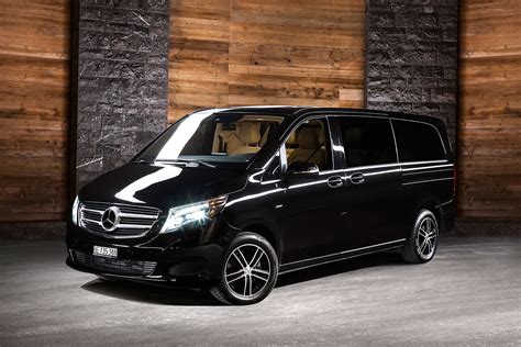 Mercedes-Benz V-Class Long (minivan) — Gstaad Limousine Service ...