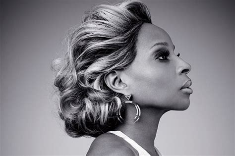 MARY J BLIGE | singer-songwriter, record producer, and occasional rapper and actress. | Hair ...