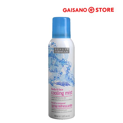 Body And Face Cooling Mist Spray Refrescante 150mL | Lazada PH