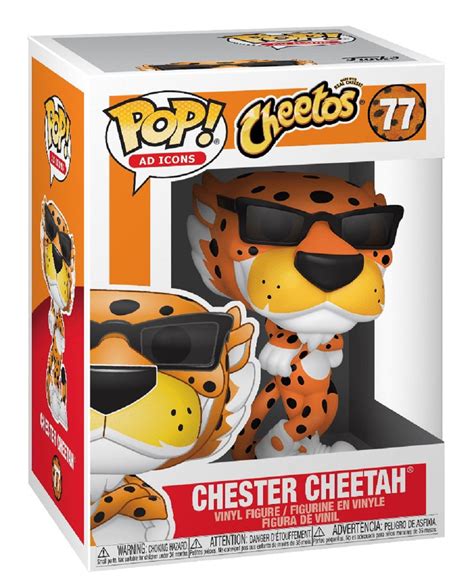 Chester Cheetah Funko POP - Ad Icons - Walmart.com - Walmart.com