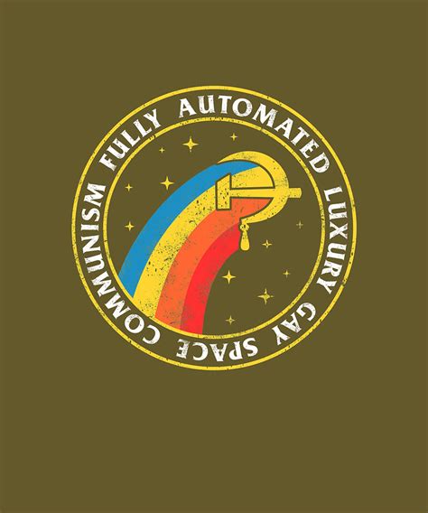 Fully Automated Luxury Gay Space Communism T 70s Tapestry - Textile by ...