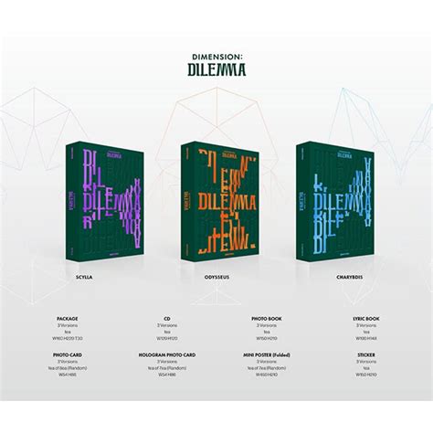 Buy ENHYPEN DIMENSION DILEMMA 1st Studio Album ODYSSEUS Version [Incl. Official Synnara Polaroid ...