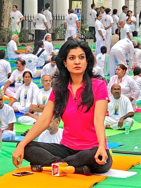 Anjana Om Kashyap on Twitter: "Join me on Yoga Day from Rajpath, 6 am onwards @Aajtak…