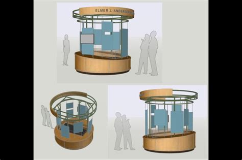 Pin by Shannon Jones on kiosk design | Kiosk design, Exhibition design ...