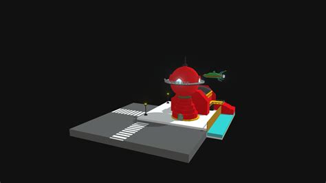 futurama - 3D model by elvirastorto [61f4a04] - Sketchfab