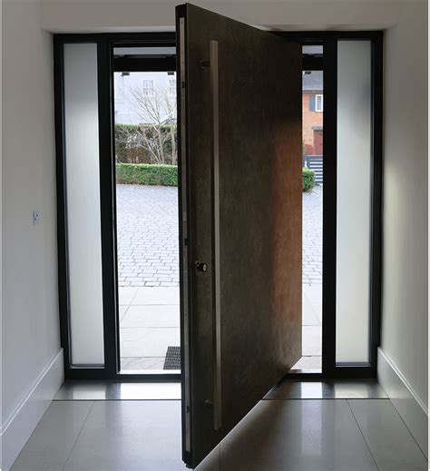 Pivot Front Doors from RK Door Systems | Aluminium | Secured by Design