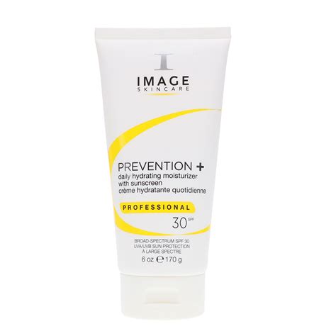 IMAGE Skincare Prevention Plus Daily Hydrating SPF 30 Moisturizer 6 oz ...