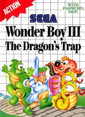 Wonder Boy III : The Dragon's Trap sur Master System - jeuxvideo.com