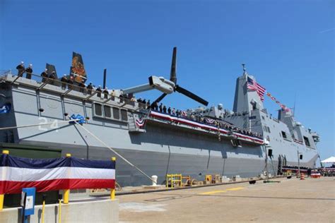 USS Arlington: Commissioning Brings Ship to Life [Photos] | Arlington, VA Patch