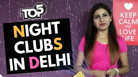 Best Nightclubs in Delhi (Top5) | Nightlife in Delhi | Delhi Best Disco - YouTube